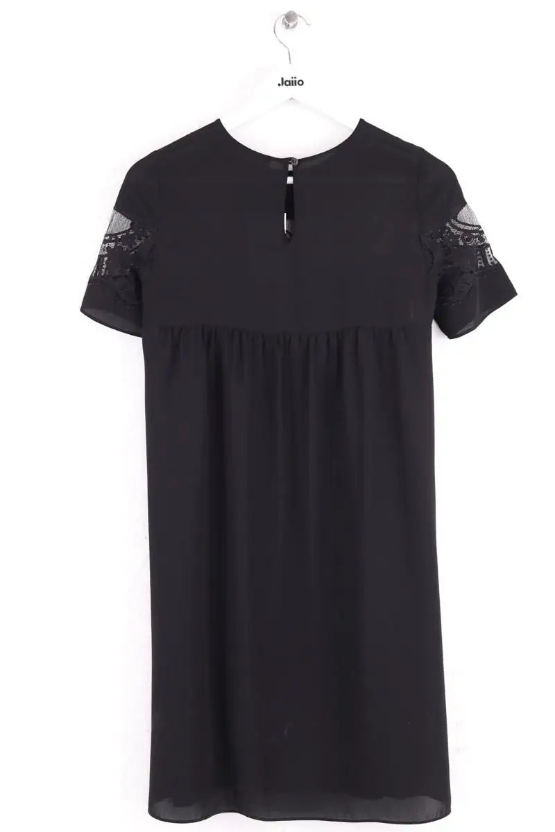 Robe Claudie Pierlot Noir en Coton