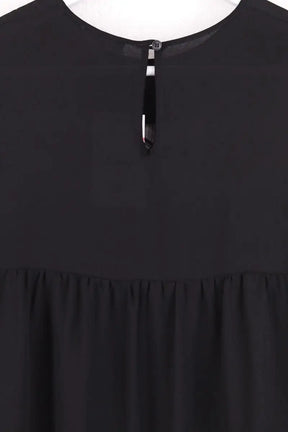 Robe Claudie Pierlot Noir en Coton