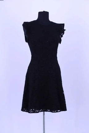 Robe Claudie Pierlot Noir en Coton