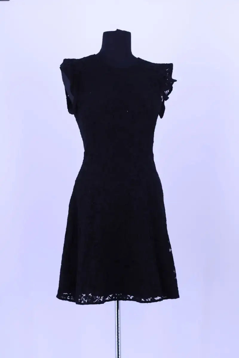 Robe Claudie Pierlot Noir en Coton