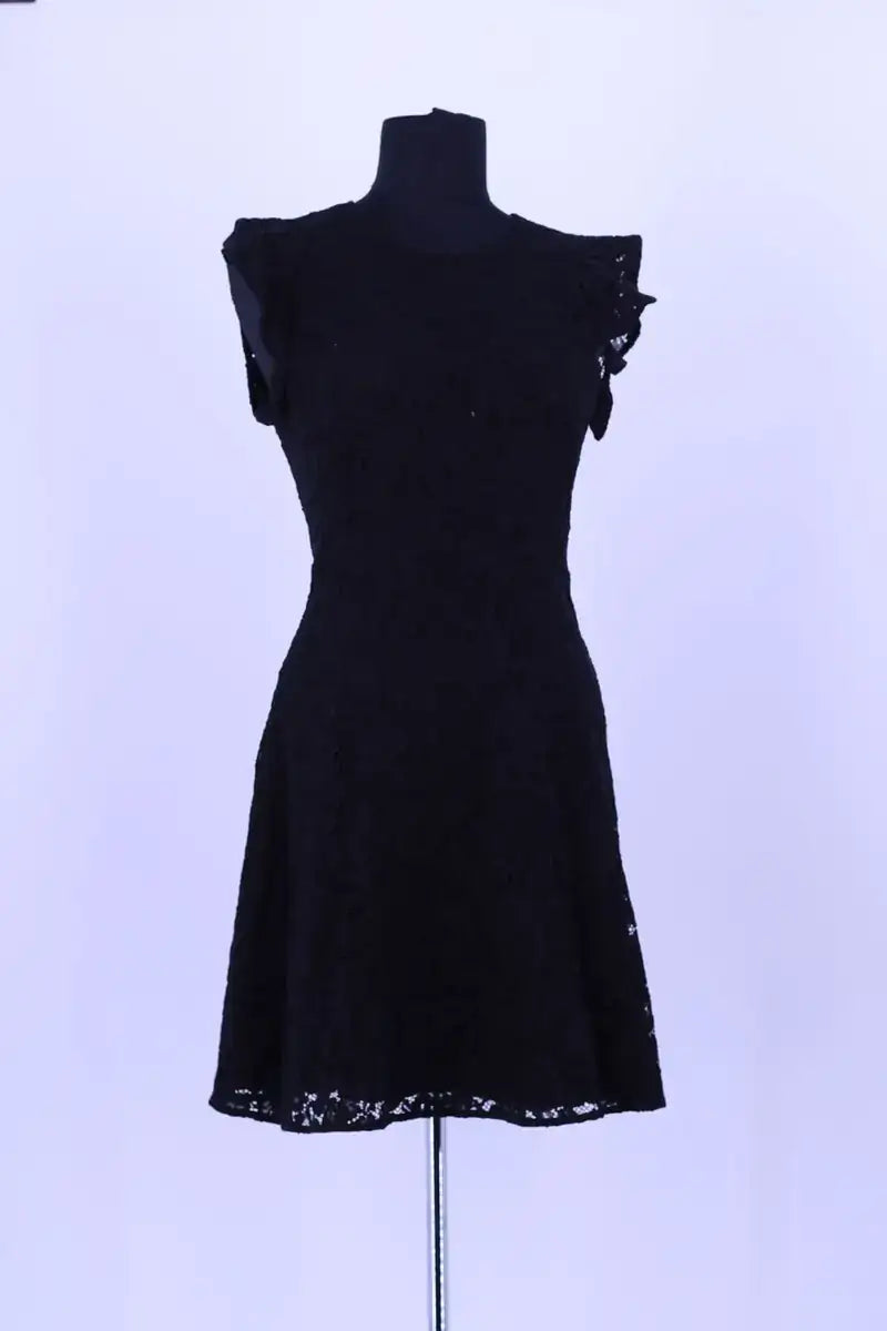 Robe Claudie Pierlot Noir en Coton