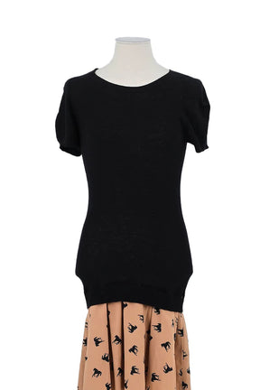Robe Claudie Pierlot Noir en Laine, taille M - Seconde Main