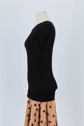 Robe Claudie Pierlot Noir en Laine