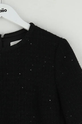 Robe Claudie Pierlot Noir en Polyester
