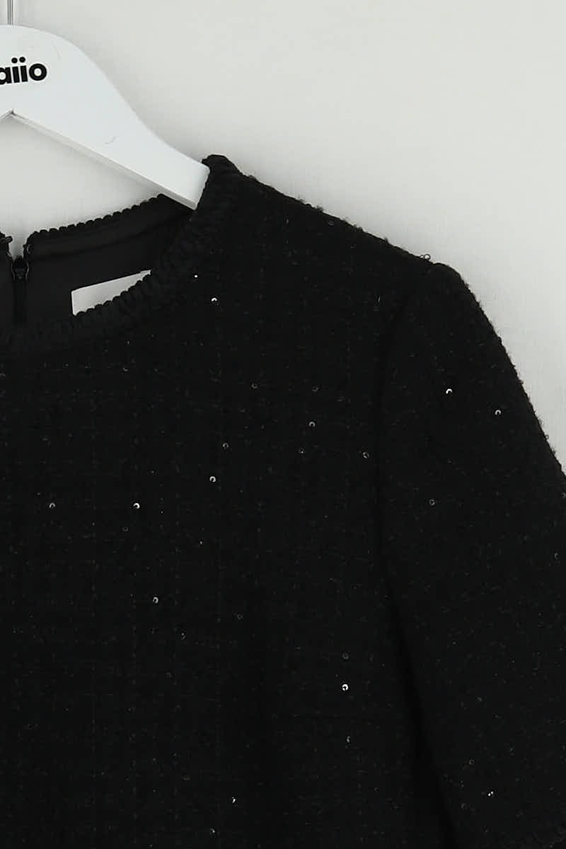 Robe Claudie Pierlot Noir en Polyester