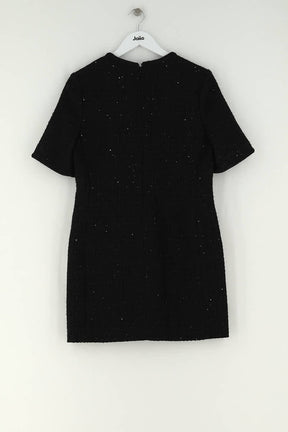 Robe Claudie Pierlot Noir en Polyester