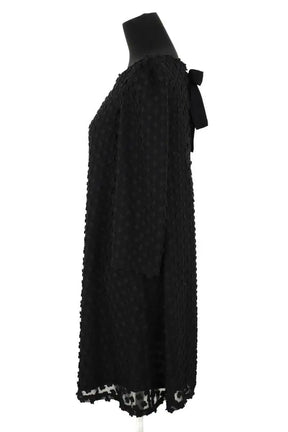 Robe Claudie Pierlot Noir en Polyester