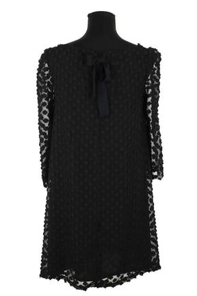 Robe Claudie Pierlot Noir en Polyester