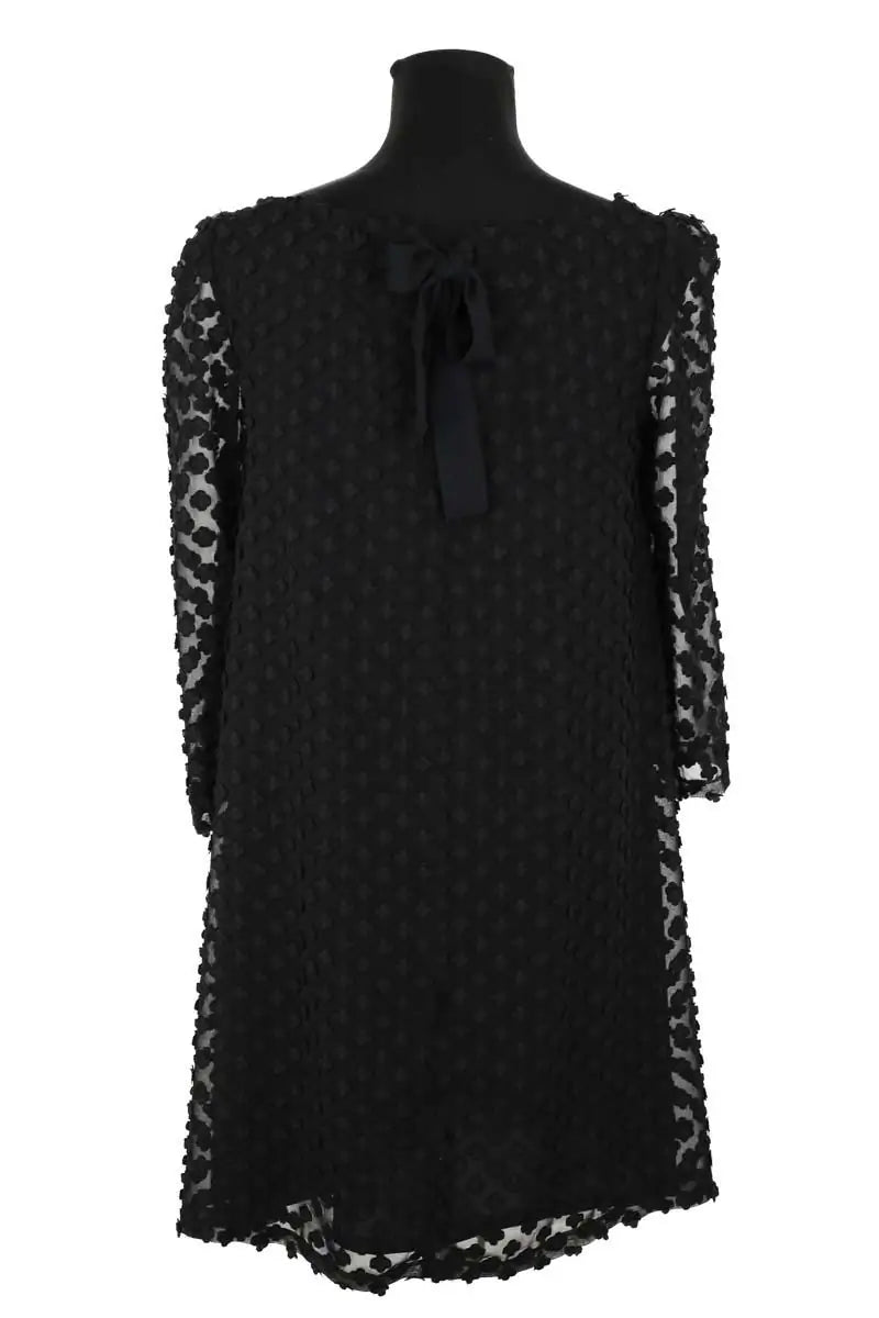 Robe Claudie Pierlot Noir en Polyester