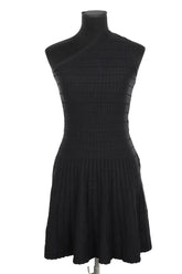 Robe Claudie Pierlot Noir en Polyester, taille S - Seconde Main
