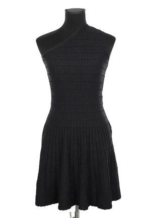 Robe Claudie Pierlot Noir en Polyester, taille S - Seconde Main
