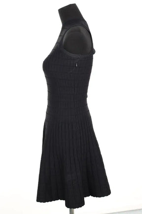 Robe Claudie Pierlot Noir en Polyester
