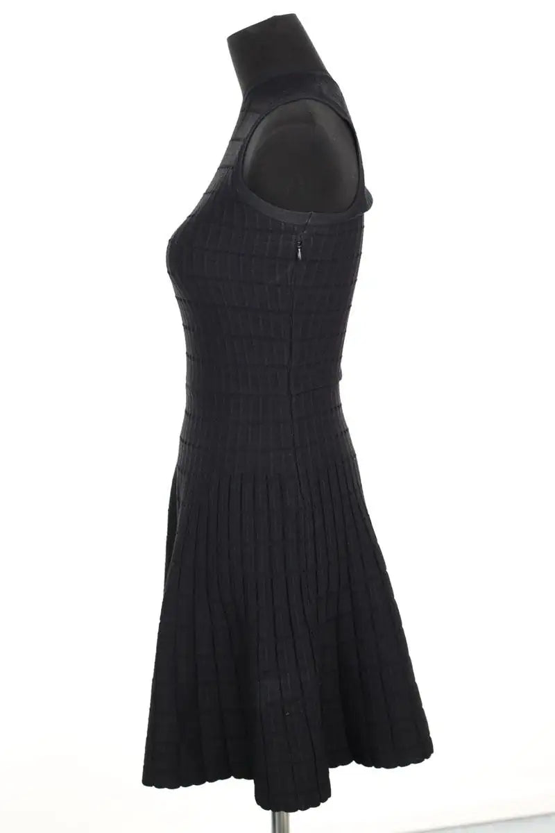 Robe Claudie Pierlot Noir en Polyester
