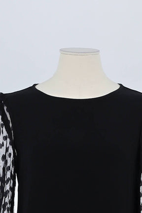 Robe Claudie Pierlot Noir en Polyester