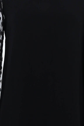 Robe Claudie Pierlot Noir en Polyester