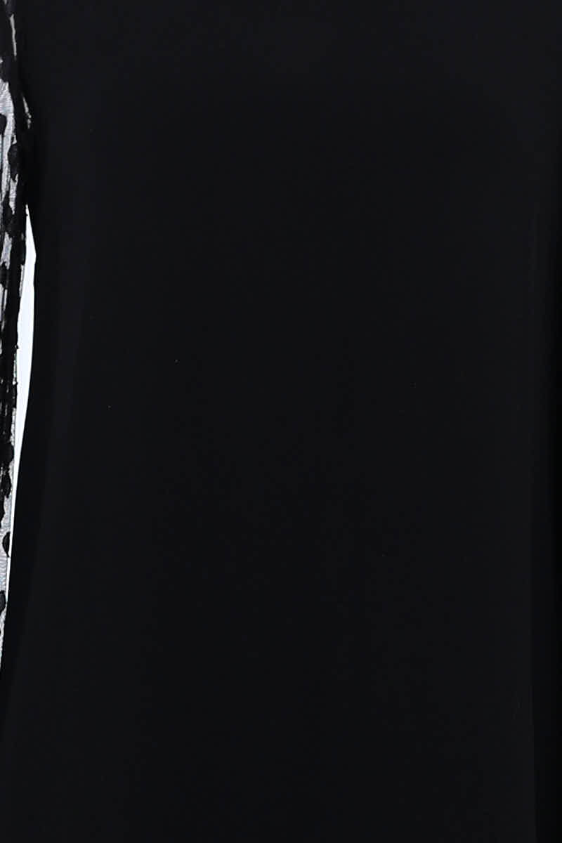 Robe Claudie Pierlot Noir en Polyester