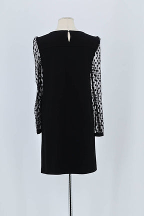 Robe Claudie Pierlot Noir en Polyester