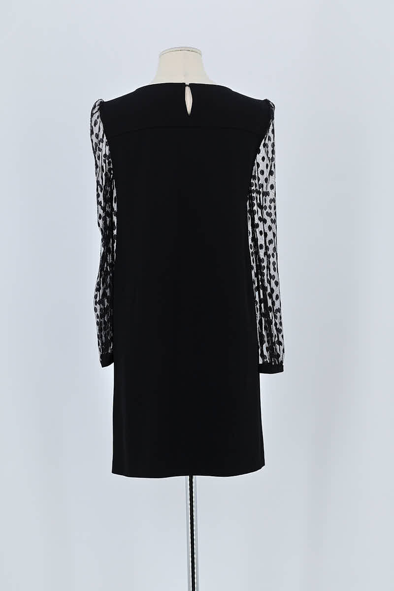 Robe Claudie Pierlot Noir en Polyester