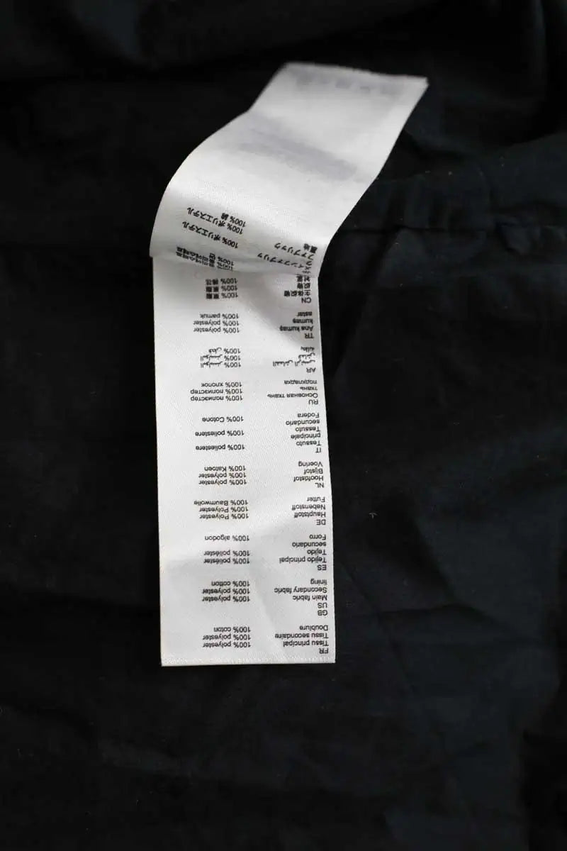 Robe Claudie Pierlot Noir en Synthétique