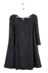 Robe Claudie Pierlot Noir en Synthétique, taille L - Seconde Main