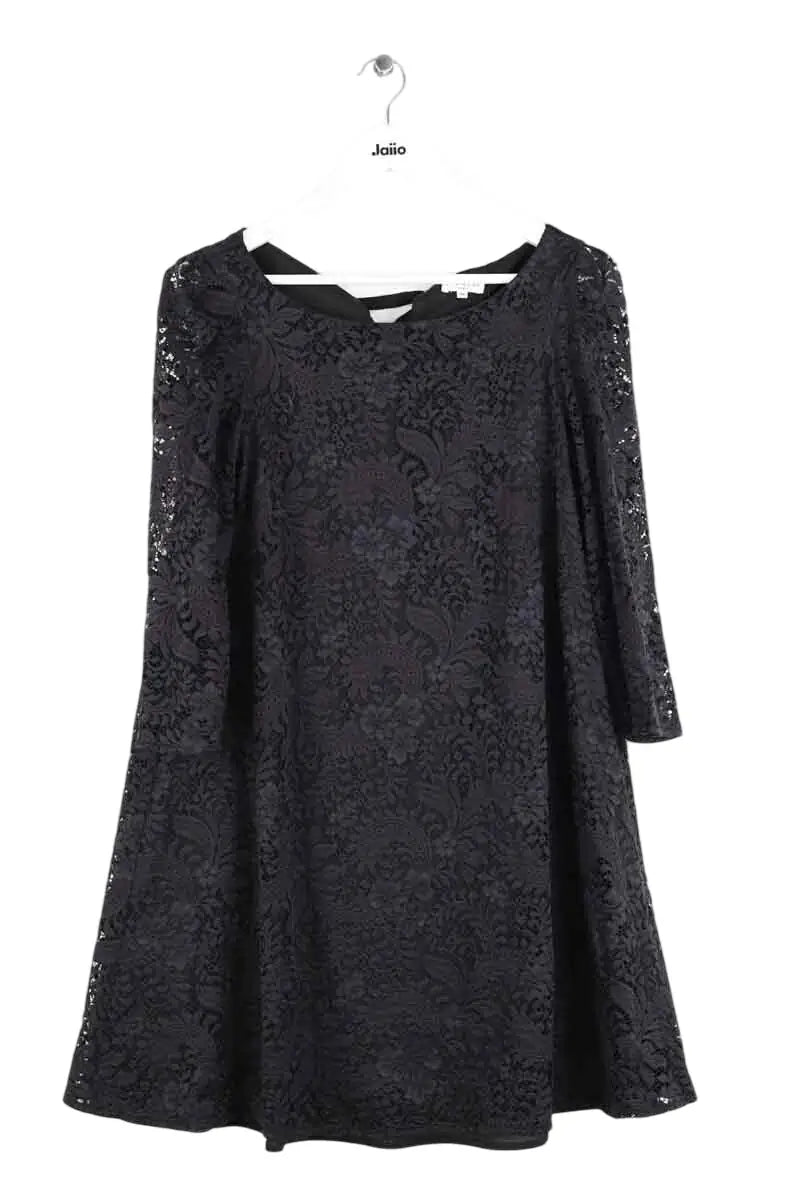 Robe Claudie Pierlot Noir en Synthétique, taille L - Seconde Main