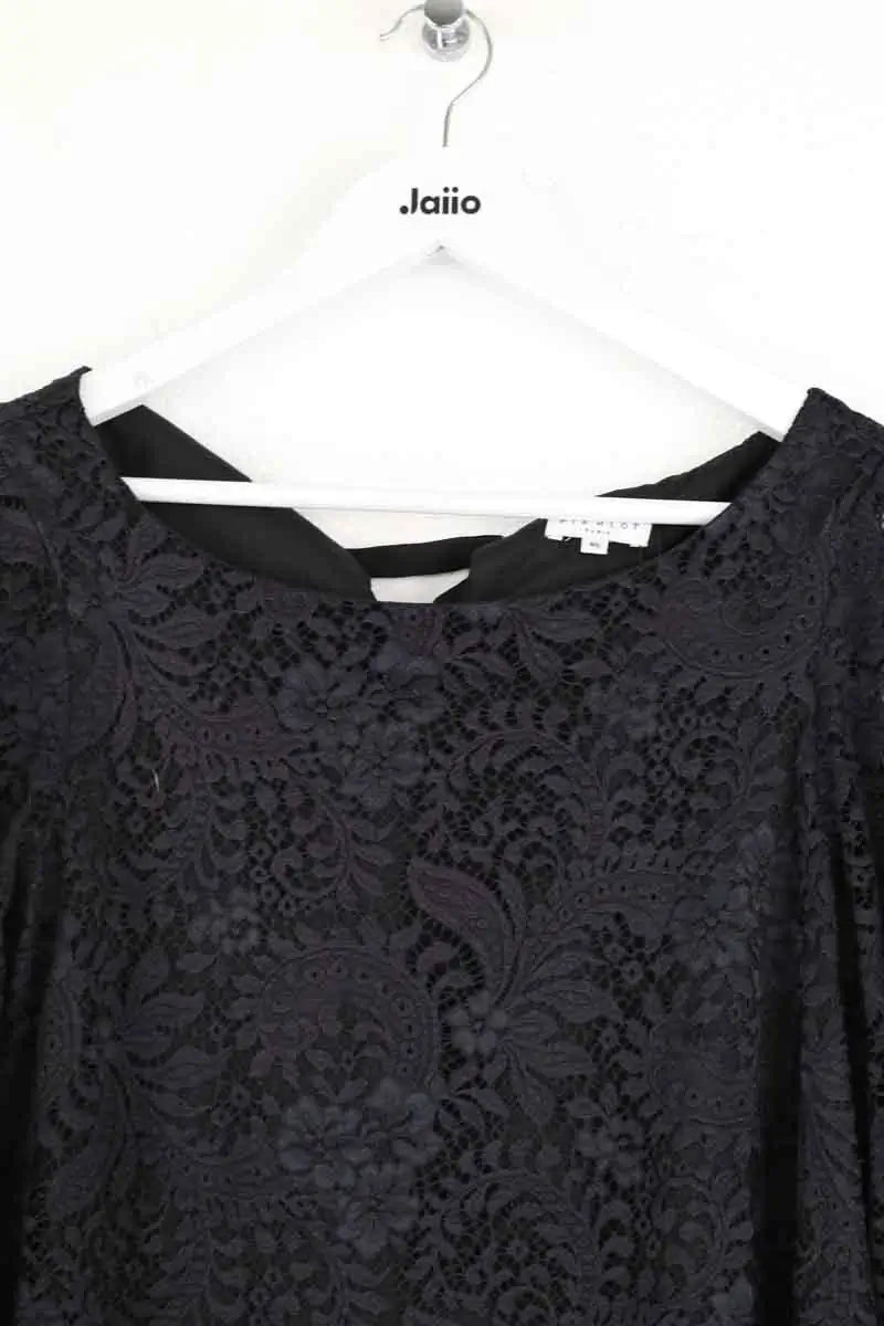 Robe Claudie Pierlot Noir en Synthétique