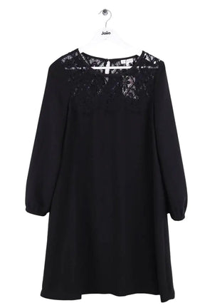 Robe Claudie Pierlot Noir en Synthétique, taille L - Seconde Main