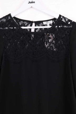 Robe Claudie Pierlot Noir en Synthétique