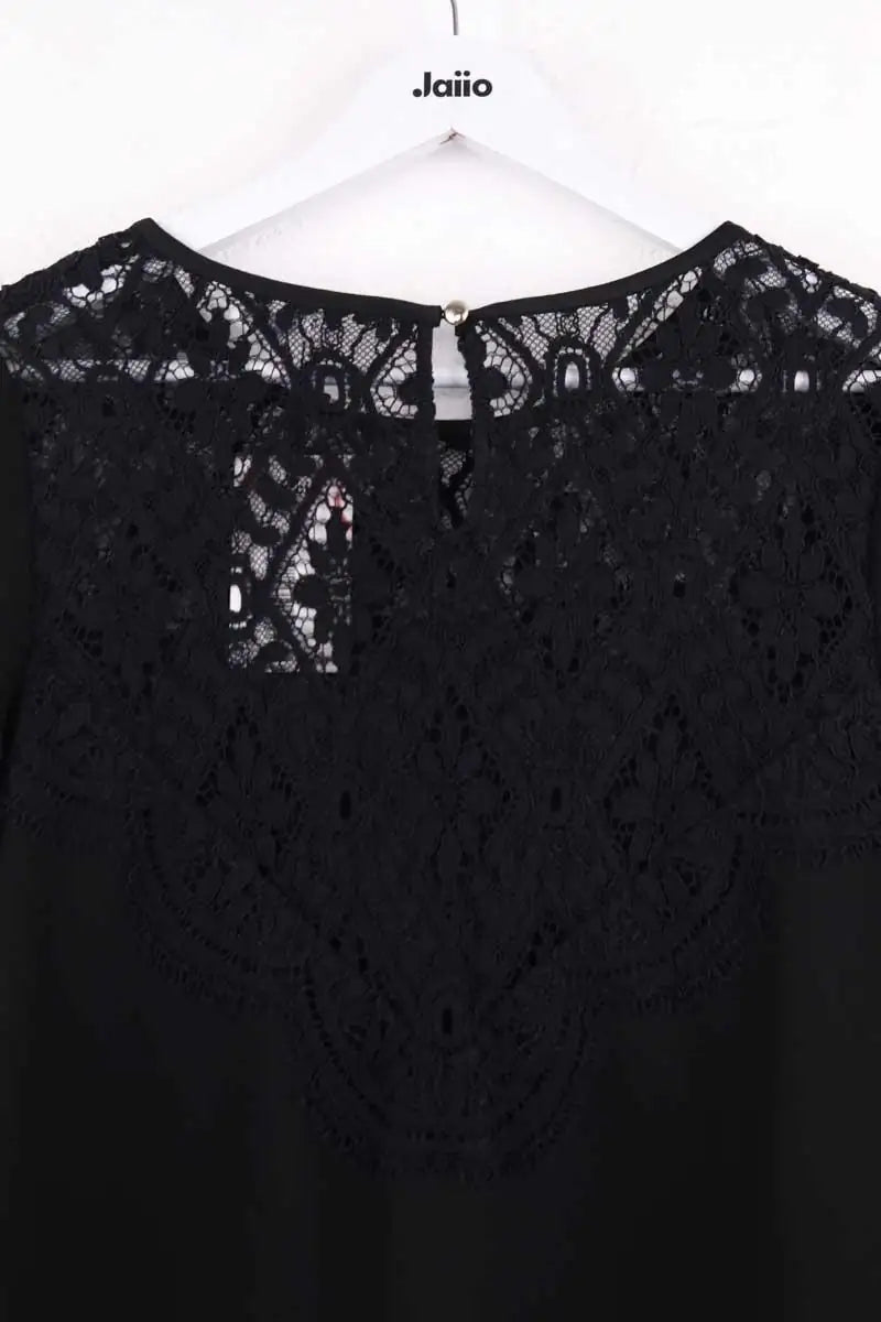 Robe Claudie Pierlot Noir en Synthétique