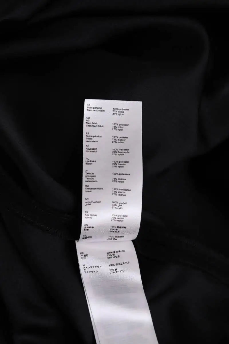 Robe Claudie Pierlot Noir en Synthétique