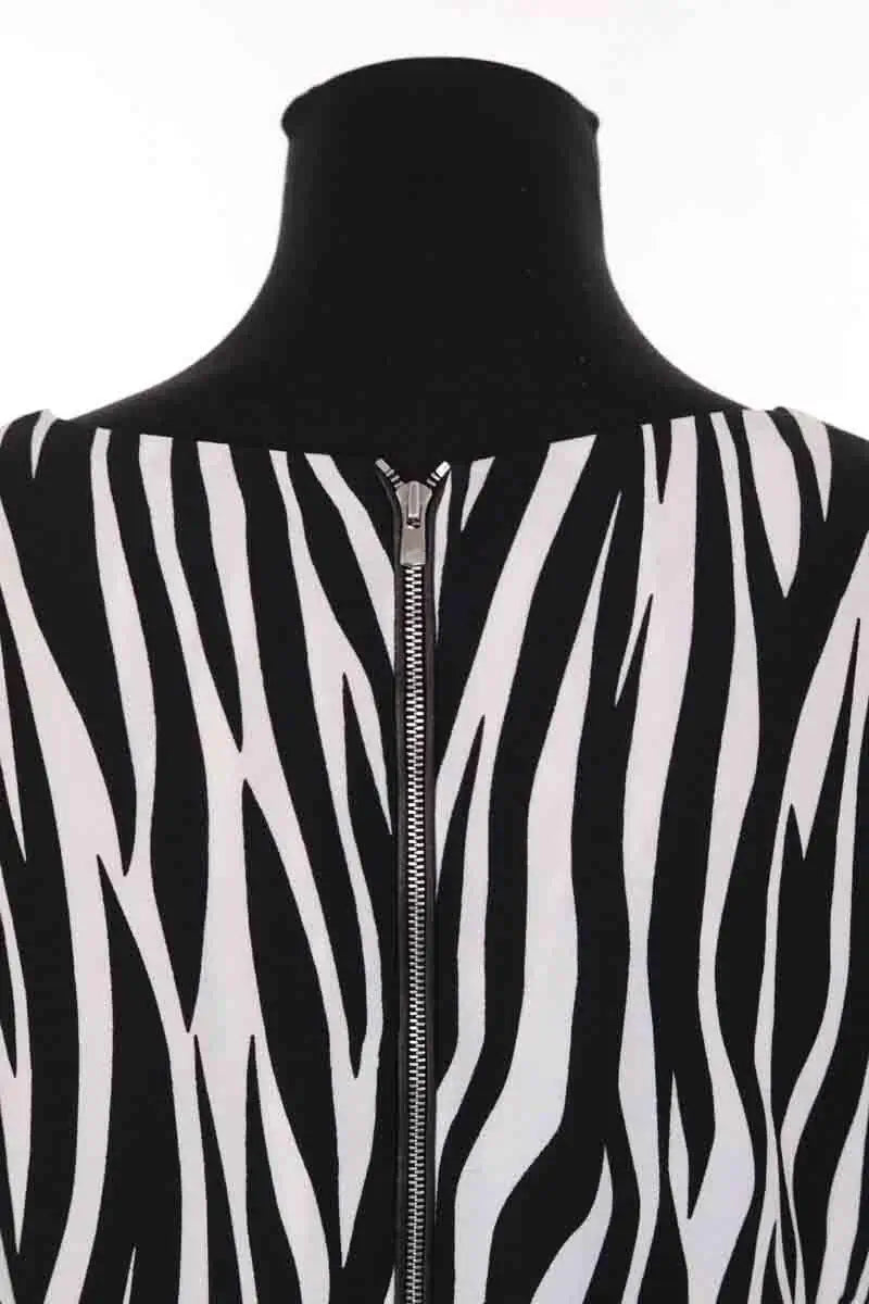 Robe Claudie Pierlot Noir en Synthétique