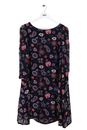Robe Claudie Pierlot Noir en Synthétique, taille M - Seconde Main