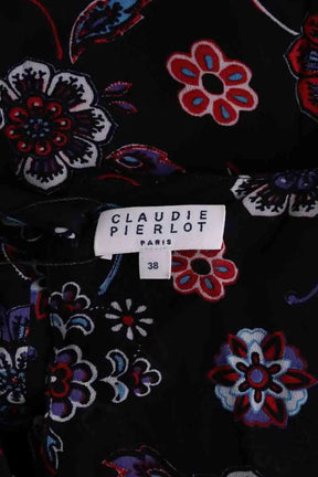 Robe Claudie Pierlot Noir en Synthétique