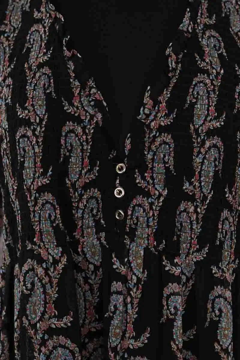 Robe Claudie Pierlot Noir en Synthétique