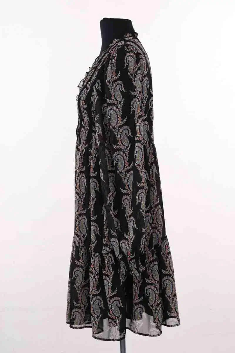 Robe Claudie Pierlot Noir en Synthétique