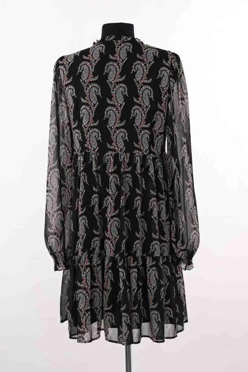 Robe Claudie Pierlot Noir en Synthétique