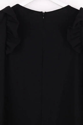 Robe Claudie Pierlot Noir en Synthétique
