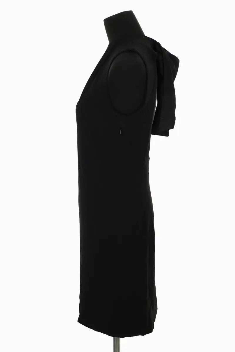 Robe Claudie Pierlot Noir en Synthétique