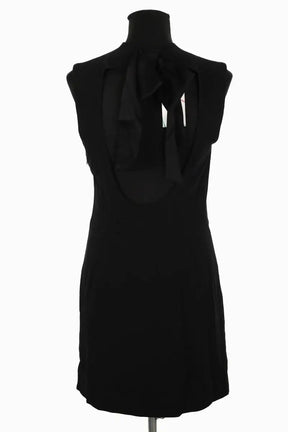 Robe Claudie Pierlot Noir en Synthétique