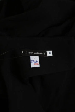 Robe Claudie Pierlot Noir en Synthétique