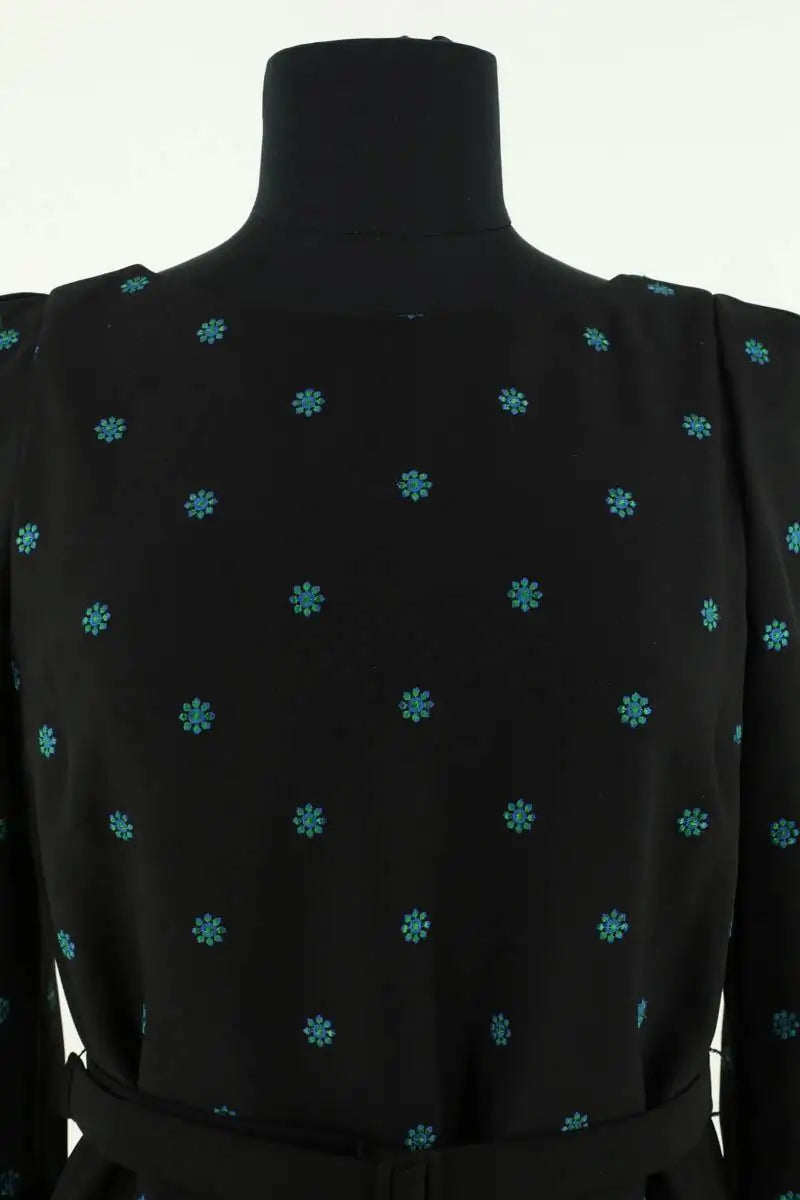 Robe Claudie Pierlot Noir en Synthétique