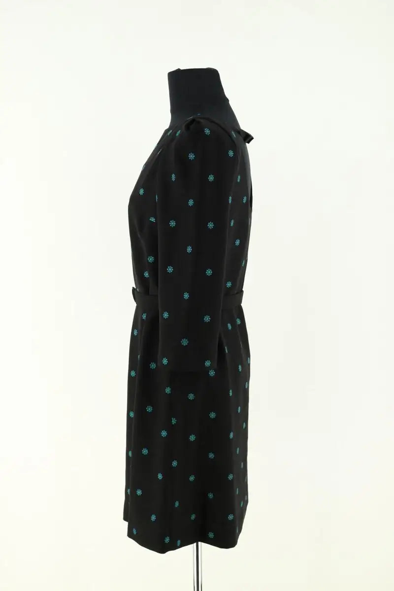Robe Claudie Pierlot Noir en Synthétique