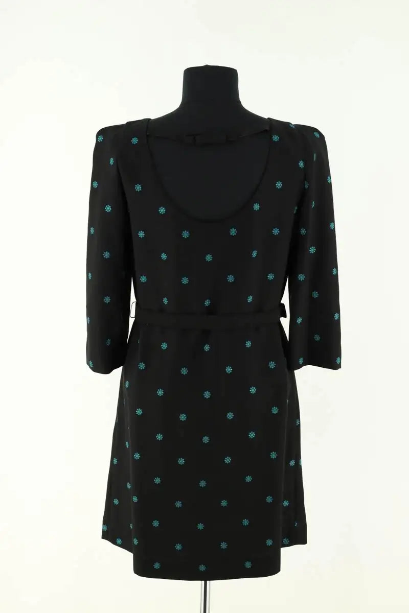 Robe Claudie Pierlot Noir en Synthétique