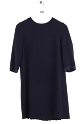 Robe Claudie Pierlot Noir en Synthétique, taille S - Seconde Main