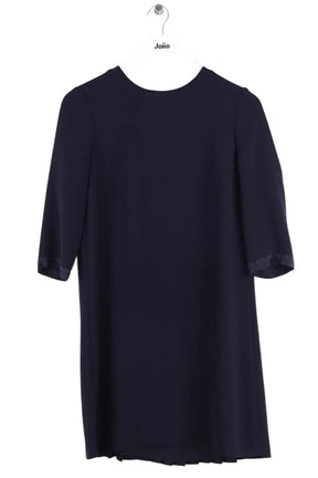 Robe Claudie Pierlot Noir en Synthétique, taille S - Seconde Main