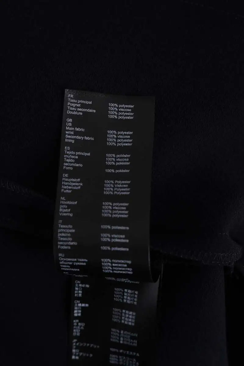 Robe Claudie Pierlot Noir en Synthétique