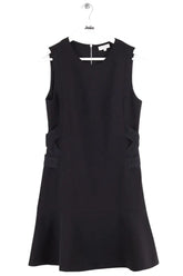Robe Claudie Pierlot Noir en Synthétique, taille S - Seconde Main