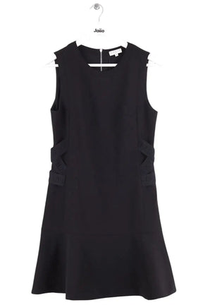 Robe Claudie Pierlot Noir en Synthétique, taille S - Seconde Main