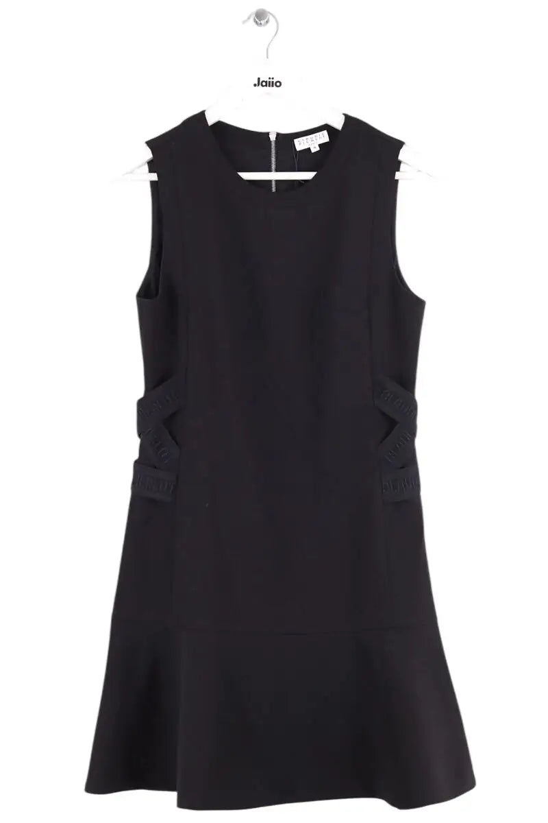 Robe Claudie Pierlot Noir en Synthétique, taille S - Seconde Main