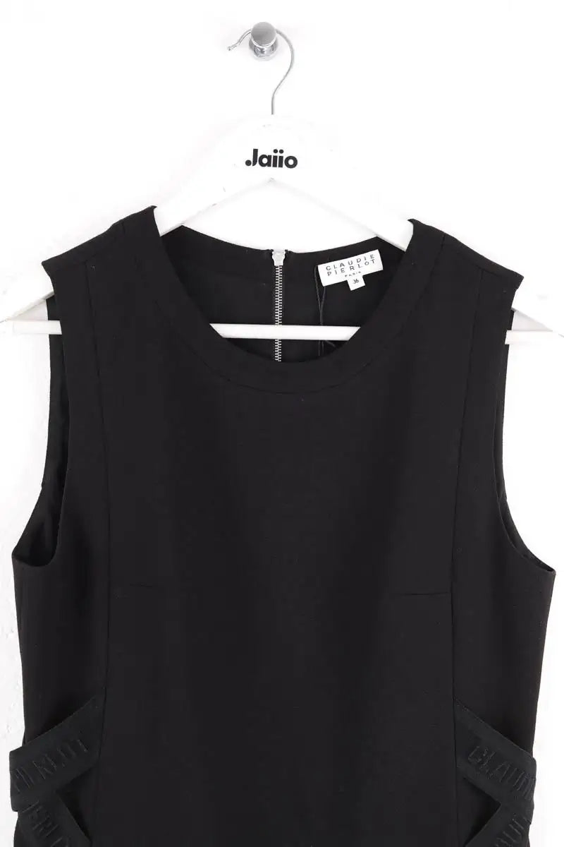 Robe Claudie Pierlot Noir en Synthétique